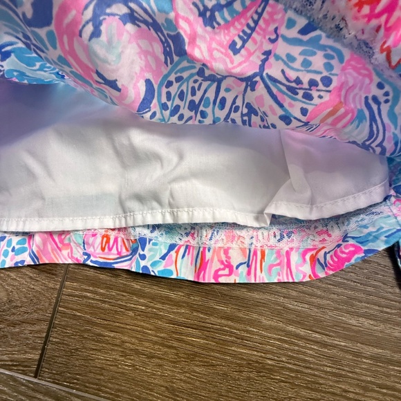 Lilly Pulitzer Little Lilly Classic Shift Treasure Trove Size 6 Preppy, Beach - Picture 5 of 12